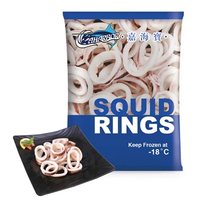 Zmrazený Giant Squid Ring Skin On